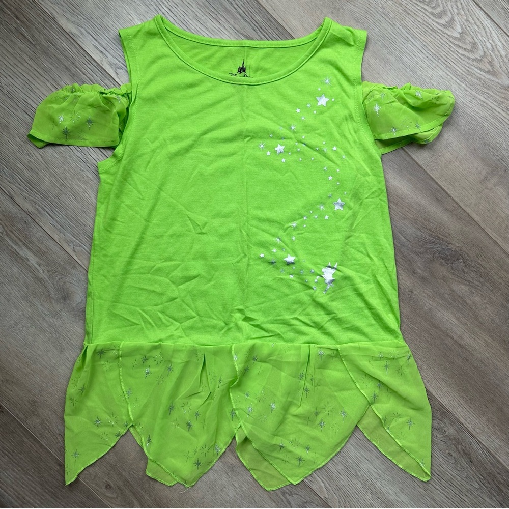Disney Tinkerbell Cosplay Disneybound Shirt